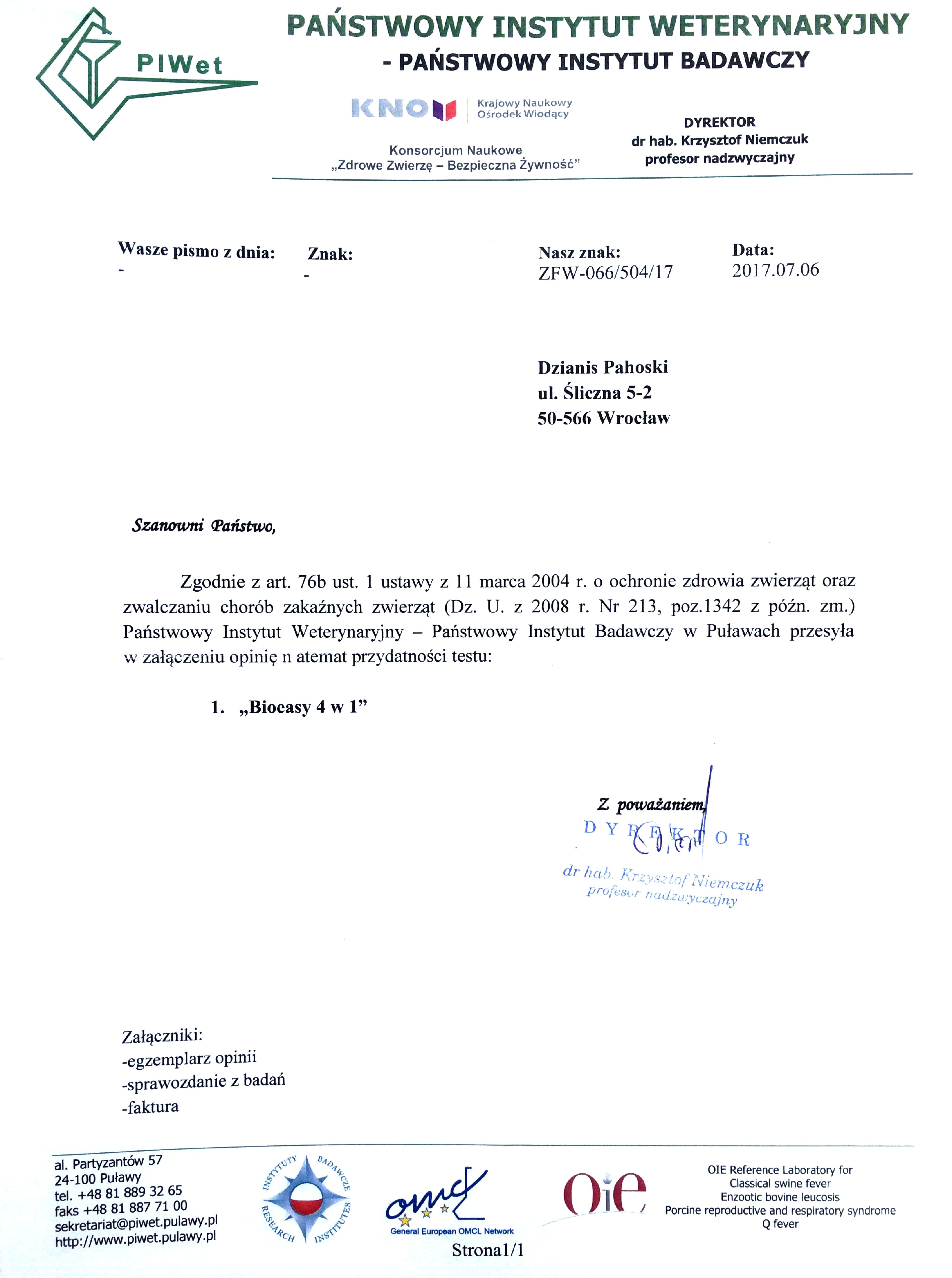 Poland Certification-4IN1